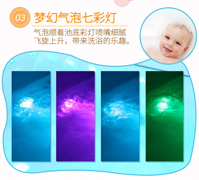 婴儿沐浴可爱蛋壳型浴缸(图4)