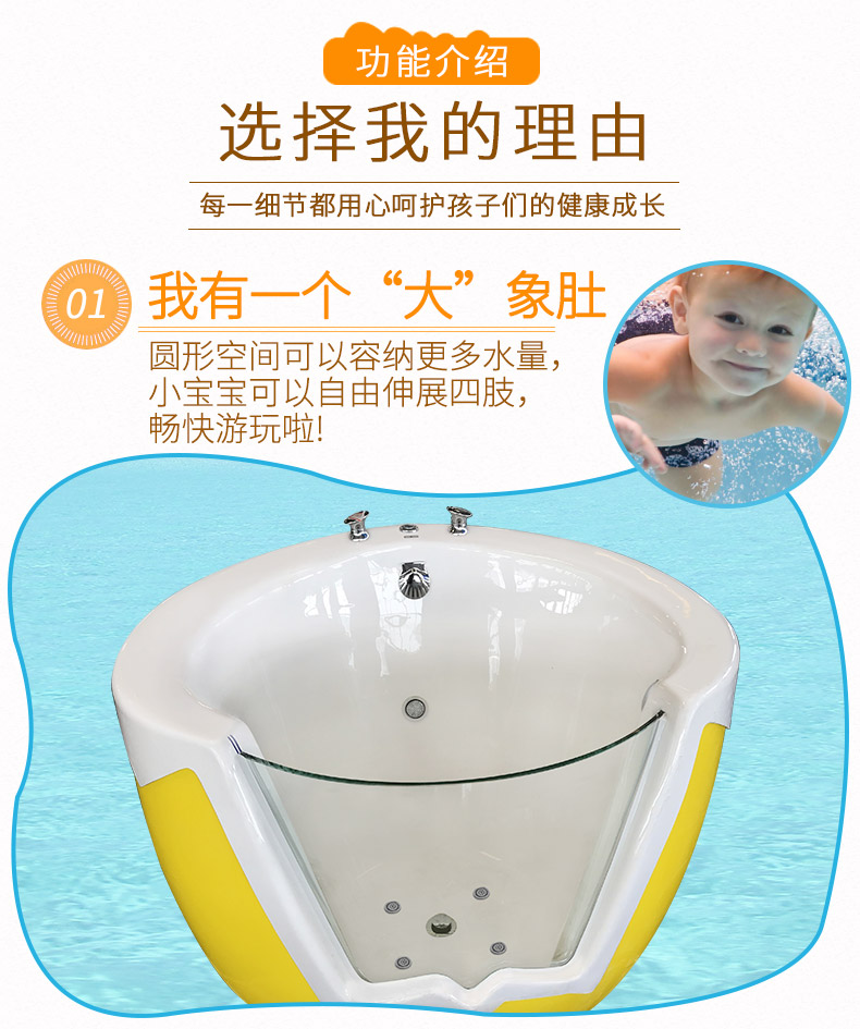 婴儿沐浴可爱蛋壳型浴缸(图2)