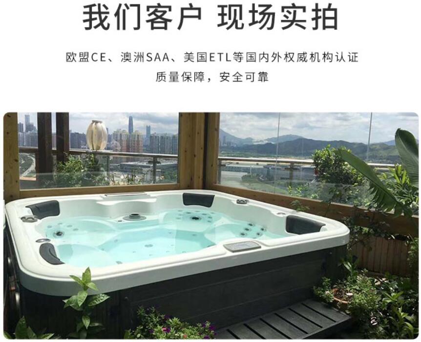 恒温水疗按摩浴缸客户反馈