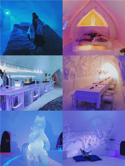 芬兰必住玻璃屋，和麋鹿一起泡个雪温泉(图2)