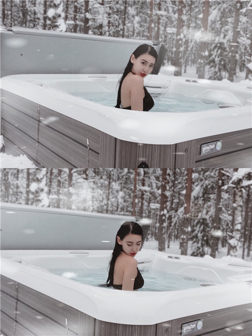 芬兰必住玻璃屋，和麋鹿一起泡个雪温泉(图5)