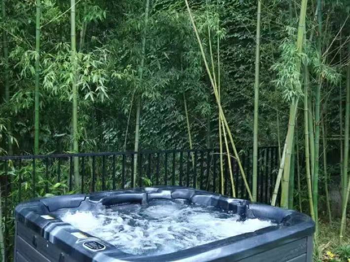 上海迪士尼解压必备∣竹林里的按摩浴缸(图4)