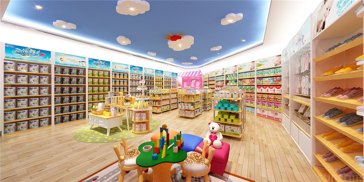 一般母婴店效果图(图2)