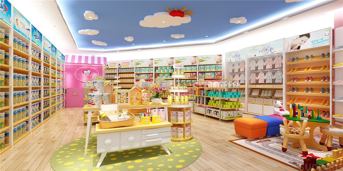 一般母婴店效果图(图4)